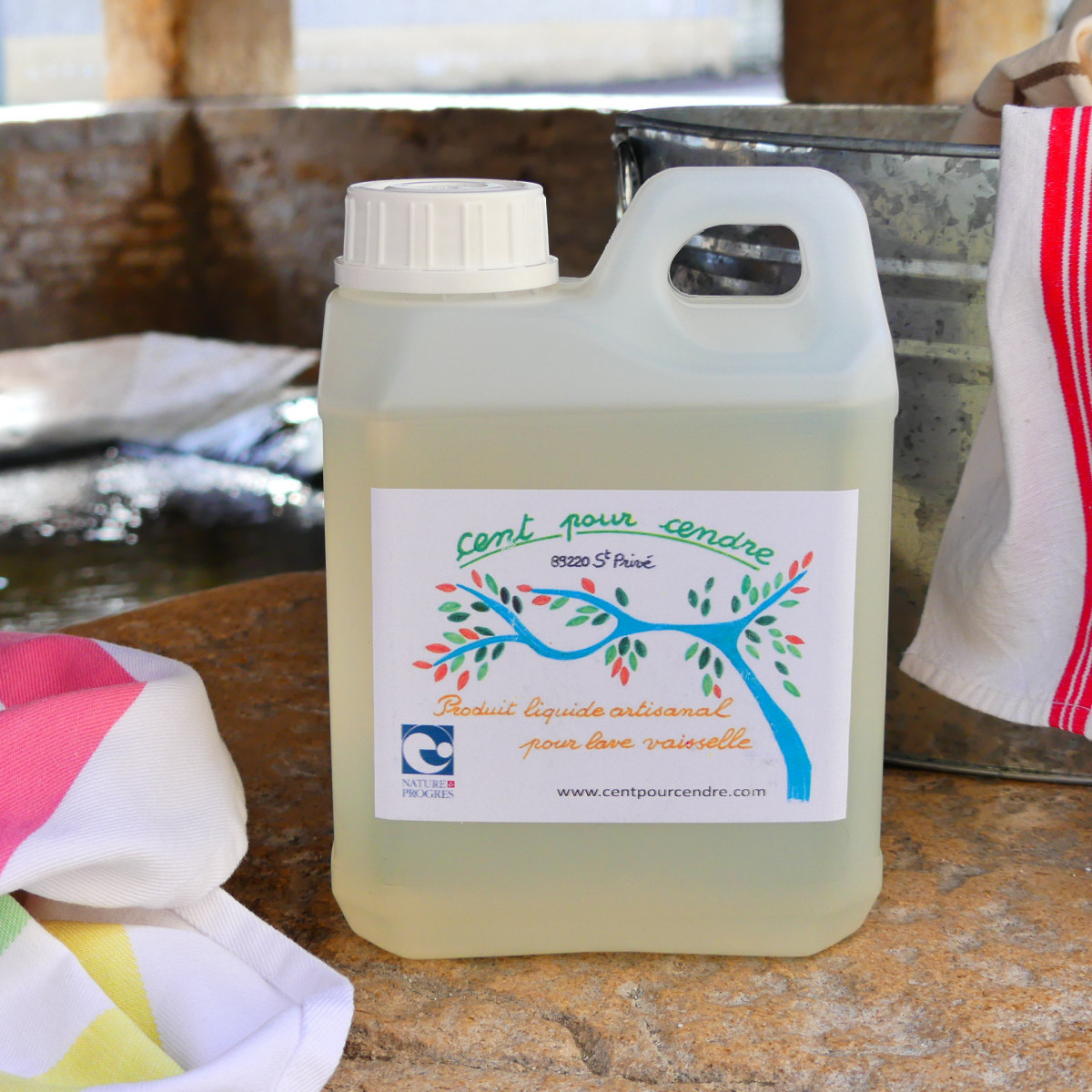 Liquide de lavage écologique pour Lave-vaisselle - La Belle de Bourgogne
