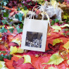 Petit sac vitrine en papier kraft