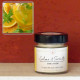 Bougie végétale parfumée Citron et Verveine (Calme et sérénité)