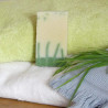 Savon SAF aux huiles végétales bio- menthe, verveine, vétiver, herbes fraîches