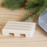 Porte-savon en bois de charme du Jura