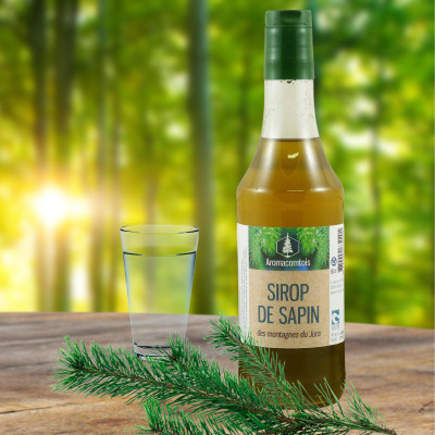 Sirop de Sapin des Montagnes du Jura 100% naturel – Ingrédients Bio