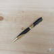 Stylo artisanal en bois tourné – Abysse Morta & Murier