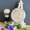 Savon à raser aux ingrédients bio et naturels