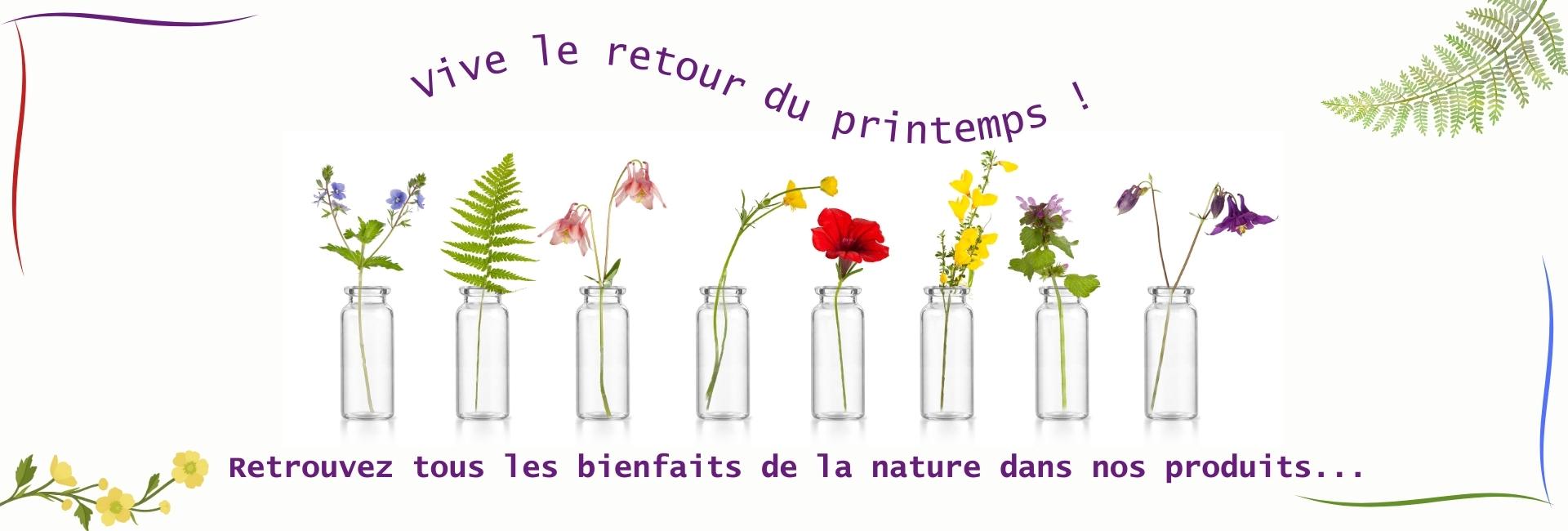 Vive le retour du printemps !