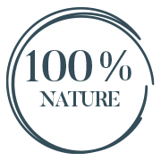 100% nature
